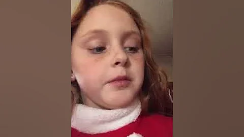 Grand daughter playing with my phone