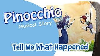 Reading Star | Pinocchio | Tell me what happened