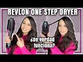 Arreglando mi cabello l Review Revlon One-Step Hair Dryer 👩🏻‍⚕️