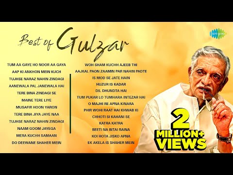 Best Of Gulzar Hindi Songs | Tum Aa Gaye Ho Noor Aa Gaya | Aap Ki Ankhon Mein Kuch | Maine Tere Liye