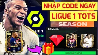 🎁 HOW TO GET REDEEM CODE FC MOBILE | LEAK LIGUE 1 TOTS FC MOBILE | DO THIS NOW BEFORE EPL TOTS CLOSE