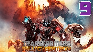 Transformers: Fall of Cybertron - Chapter 9 - Megatron Returns [HD] (Xbox 360, PS3, PC)