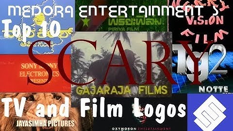 Medora Entertainment’s Top 10 Scary TV and Film Logos (Halloween Special)