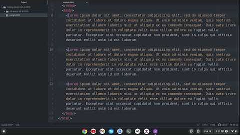 Edit HTML Super Fast With The Pulsar Text Editor