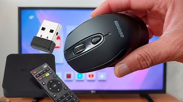 Cómo conectar cualquier ratón inalámbrico a cualquier Android TV Box