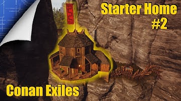 Conan Exiles - Blueprint Builds - Siptah Starter Home #2