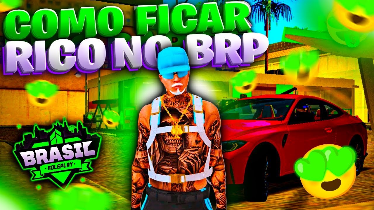 COMO FICAR RICO SENDO SAMU - - GTA RP SAMP ANDROID/PC BRP 