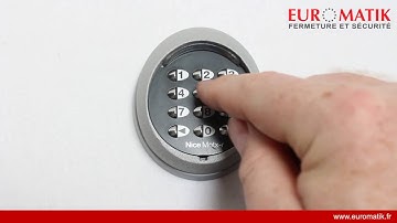 MOTXR - changement du code usine 22