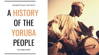A History Of The Yoruba People