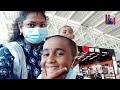 Our  flight travel  ✈️vlog from chennai to oman (muscat) | deepthi 's first 👶✈️flight.