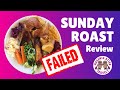 Sunday Roast Dinner Review in English Pubs - Sunday Roast Fail  #sundayroastdinnertastetest