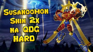 Battle of Shin - Fanglongmon Shin Vs. Susanoomon Shin (Post Rebalance) - NA  DMO 