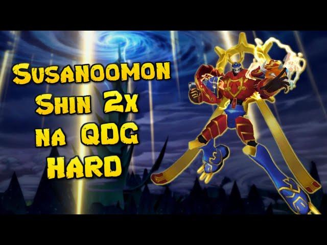 Susanoomon Shin / Awaken / 眞 - Digimon Masters Online 