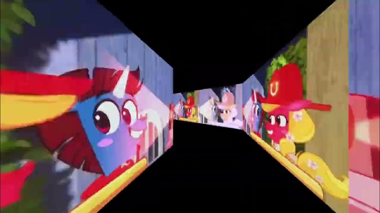 Corn and peg theme song colorful YouTube