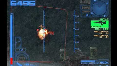 Armored Core 2 Destroy Containers