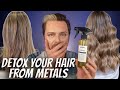 Metal detox for the hair  how to get rid of metal from your hair  best product for hard water hair