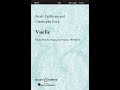 Vuelie (from Frozen) (SSAA Choir, a cappella) - by Frode Fjellheim &amp; Christophe Beck