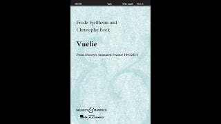 Vuelie (from Frozen) (SSAA Choir, a cappella) - by Frode Fjellheim & Christophe Beck