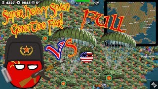 Paratroops Only :) USSR Vs USA Full - Will War Mod World Conqueror 4