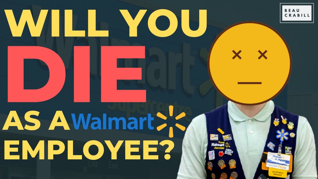 Will You DIE A Walmart Employee YouTube