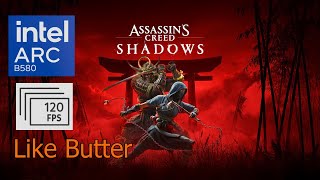 Intel Arc B580: Assassins Creed Shadows 120fps - Is It Possible?
Can a budget-friendly GPU like the Intel Arc B580 really handle Assassins Creed Valhalla at a buttery smooth 120fps? We put it to the test with the ultimate settings guide and detailed benchmarks to find out!
#intelarcb580 #assassinscreedshadows
intro 00:00
#settings 01:13
#gameplay 01:38 Intel Arc B580: Assassins Creed Shadows 120fps - Is It Possible?