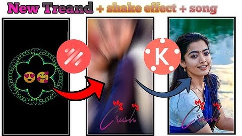 Rashmika Mandanna trending editing tutorial kinemaster