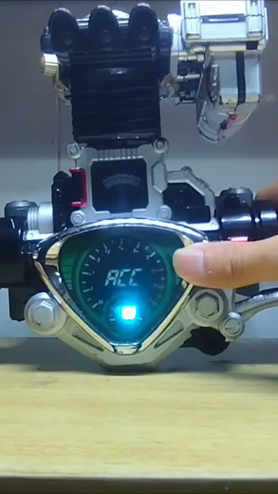 Review Sound Kamen Rider Accel Trial Dx Gaia Memory Trial Bandai