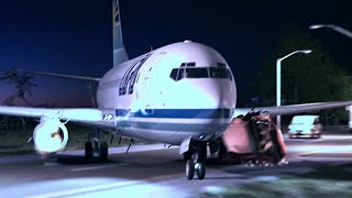 LAPA Flight 3142 - Crash Animation Resimi