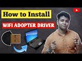 How To  💥 Download & Install Any  💥 Wifi Driver in your PC!!! @BZKRIT 💥