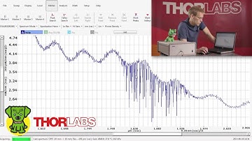 Thorlabs OSA Software Tutorial Part 2 - Acquisition Settings