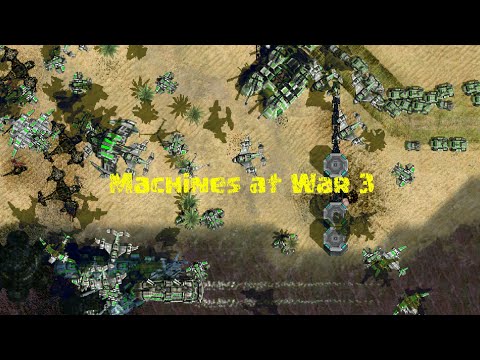 Machines at War 3 (Skirmish): All out War