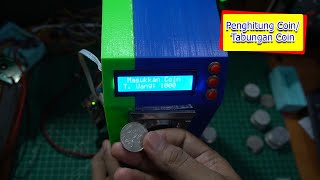 Penghitung Coin / Tabungan Coin - Project Arduino #52