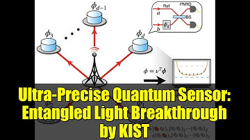 Ultra-Precise Quantum Sensor: Entangled Light Breakthrough by KIST
