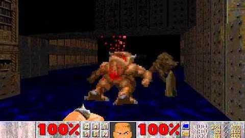 Doom 2 The Way id Did - Level 14