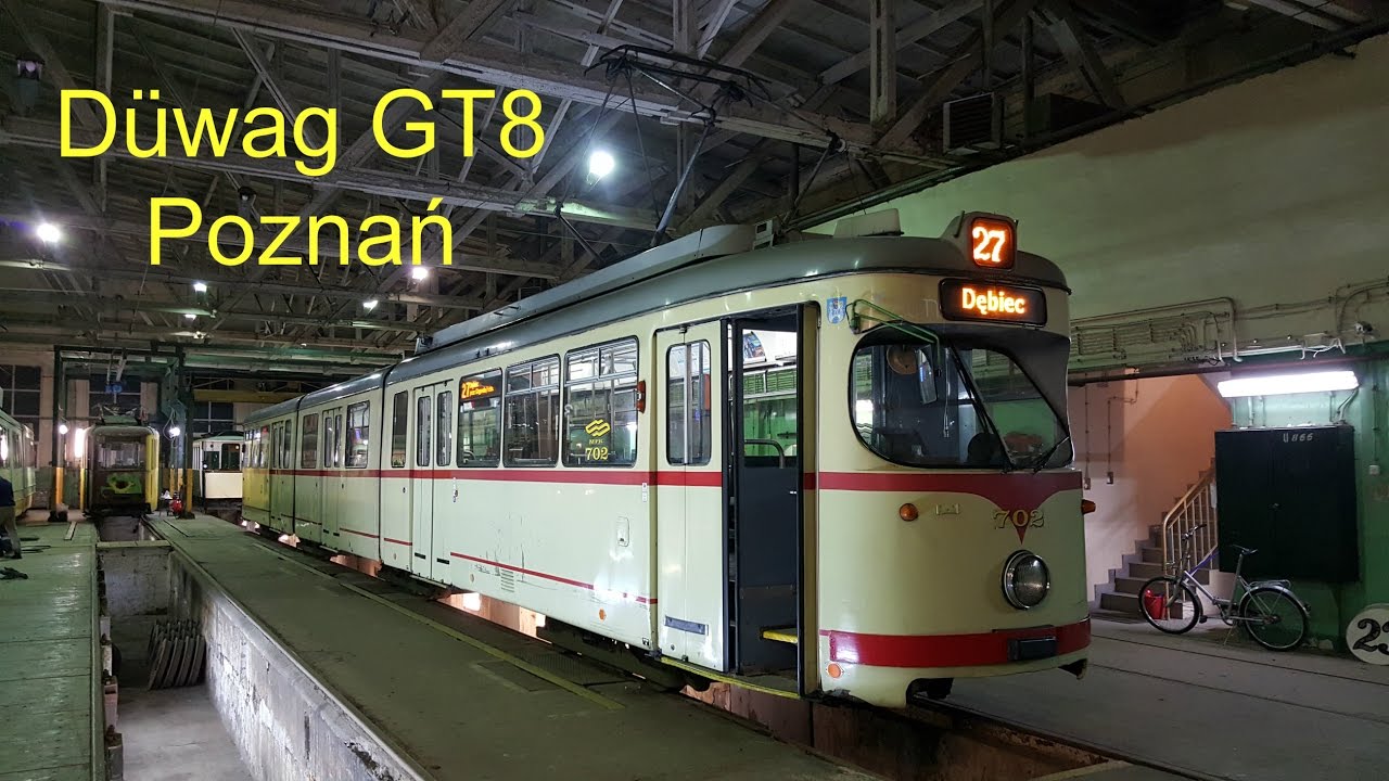 Düwag GT8 - Poznań