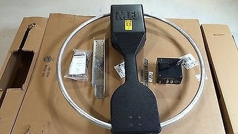 MFJ-1786 magnetic loop antenna
