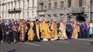 Питер, Кронштадт бегом за один день.