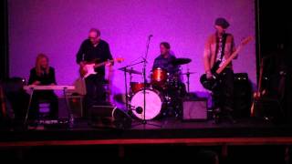 Derek Obriens Blue Monday Jam @ The Midway Field House,Austin Tx. 11 - 11 - 2014