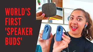 Duolink Speakerbuds hands-on and first impressions - testing an earphone-speaker hybrid!