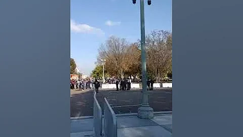 11/17/21 Nancy Drew in DC- WH Area Protest(Distrac...