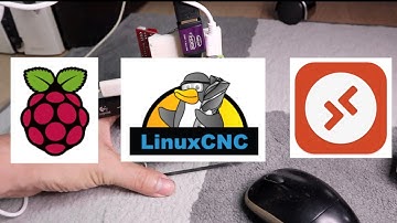 Install LinuxCNC to a Raspberry Pi4 and remote control by Microsoft Remote  Desktop