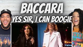 FIRST TIME HEARING Baccara -  Yes Sir, I Can Boogie REACTION