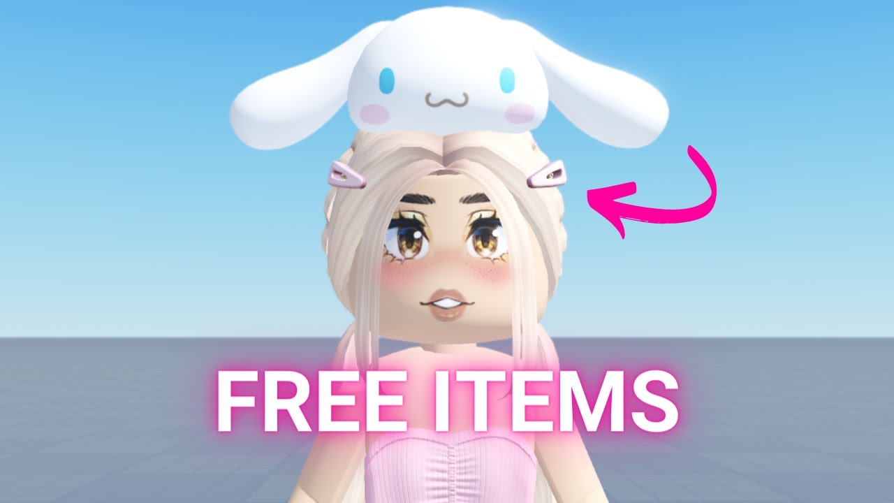 Free roblox hello kitty t -shirt in 2023