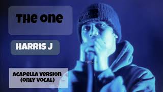 Harris J _ The one | Acapella version (without music)