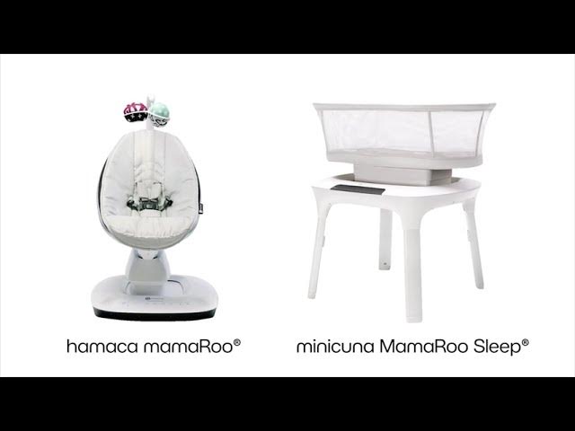 Hamaca con movimiento MamaRoo 5 Black 4MOMS : Tienda bebe online