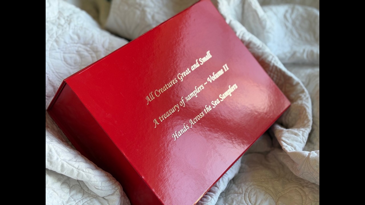 SPOILER ALERT! All Creatures Great and Small Unboxing