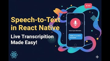 Speech to Text in React Native Live Transcription Made Easy! #reactnative #ai