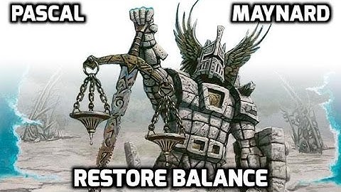 Channel PMayne - Modern Mardu Restore Balance (Match 1)