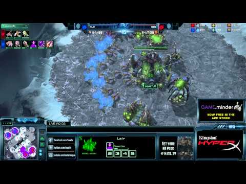 NASL Season 3 - W2 D3 - Sen vs TLO - Game 1