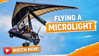 Flying a Microlight with @GreatWesternAirsports